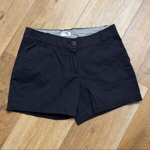 crown & ivy Black Women's Casual Stretch Shorts